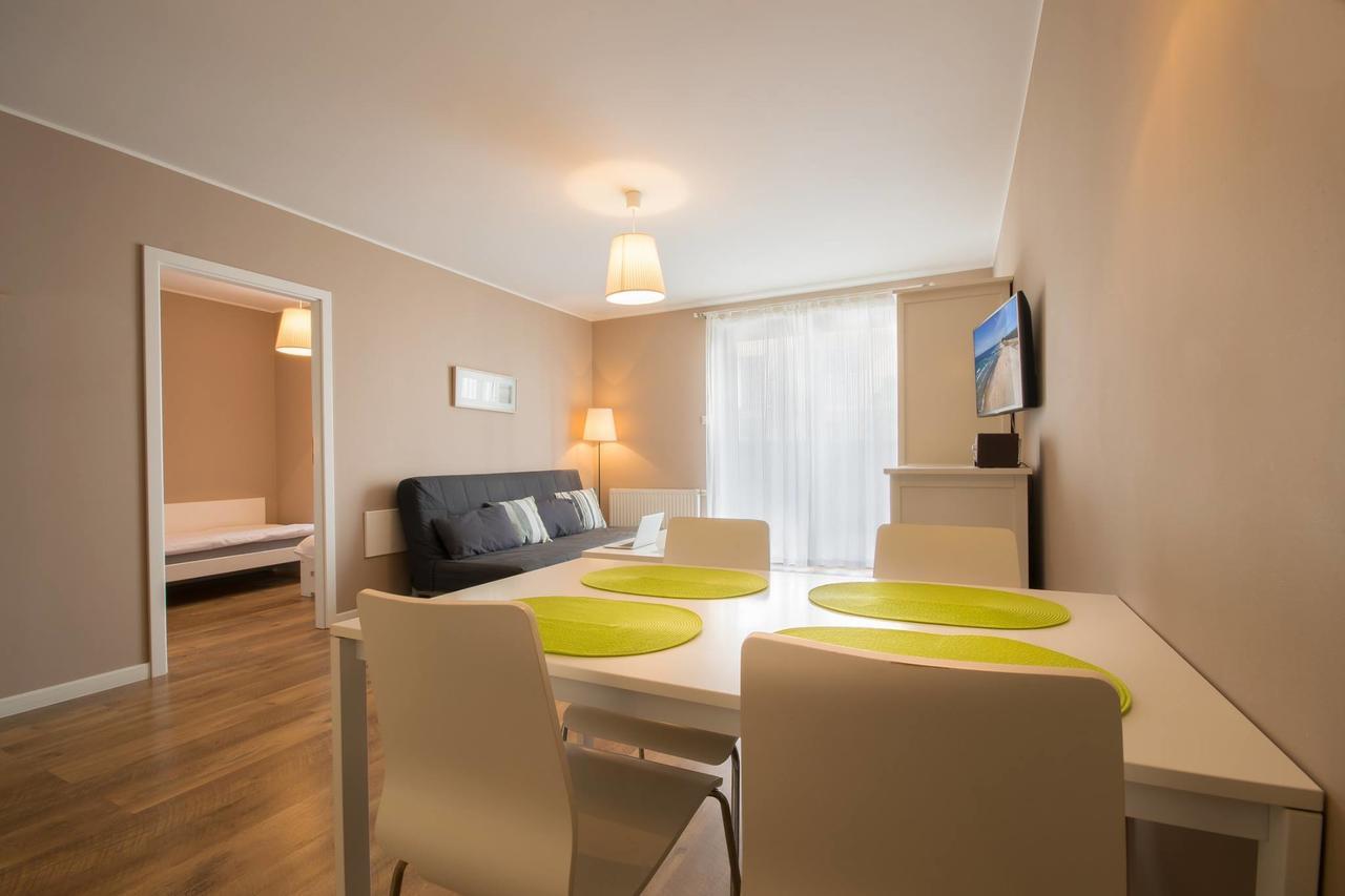 Apartamenty Bursztynowe Komnaty Darłówko Habitación foto